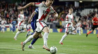 UEFA Konferans Ligi: Rayo Vallecano: 0 Samsunspor: 0 (Maç devam ediyor)