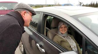 Vali Toraman, trafik denetimlerine katıldı