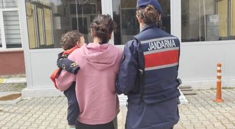 7 ayrı suçtan 20 yıl hapis cezası bulunan kadın, kucağında bebeğiyle cezaevine girdi