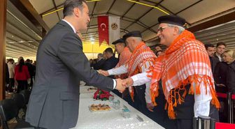 Alanya'da protokol bayramlaştı