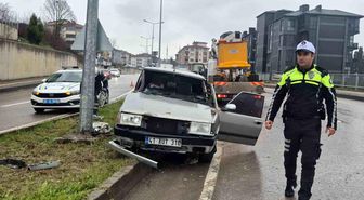 Aynı yolda 4 saat içerisinde 3 ayrı kaza: 5 yaralı