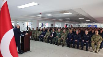 Bakan Güler: Hedefimiz terörden arındırılmış, güçlü bir Türkiye'ye ulaşmaktır