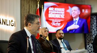 Bakan Yumaklı: Gecemizi gündüzümüze katıyoruz, katmaya da devam edeceğiz