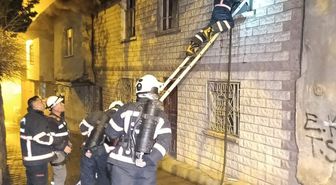 Çankırı'da 2 katlı evde yangın: 2 ölü