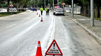 Çeşme'de bayramda trafik denetimleri sıklaştırıldı