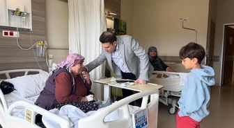 Kaymakam Cıdıroğlu'ndan Bayram Ziyaretleri