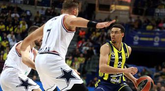 Euroleague: Fenerbahçe: 79 Olimpia Milano: 75