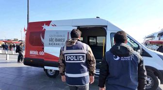 Göç İdaresi Başkanlığı'ndan bayram süresince kesintisiz denetim