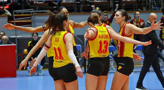 Göztepe branşlarıyla zirvede