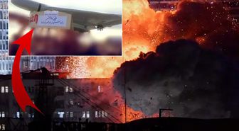İran'dan intikam operasyonu! Kamikaze İHA'lar bu mesajla havalandı