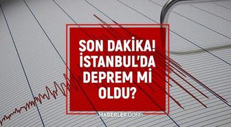 İstanbul'da deprem mi oldu? SON DAKİKA! 20 Mart İstanbul'da az önce nerede deprem oldu?