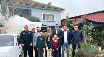 Kaymakam Dalak, Şehit ve Gazi Ailelerini Ziyaret Etti