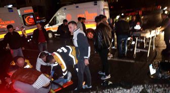 Kırmızı ışık ihlali kazaya neden oldu: 3 yaralı