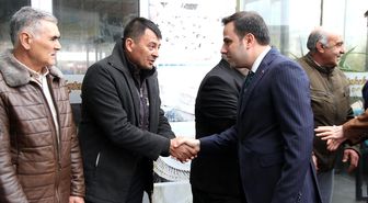 Kula protokolü bayramlaştı