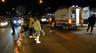 Malatya'da trafikte tartışma kanlı bitti : 2 yaralı 3 gözaltı