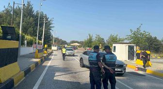 Marmaris'e bayram için 5 bin araç giriş yaptı