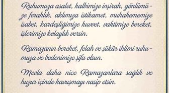 MİT Başkanı Kalın'ın Ramazan Bayramı mesajı