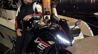 Motosiklet sürücüsü kazada hayatını kaybetti