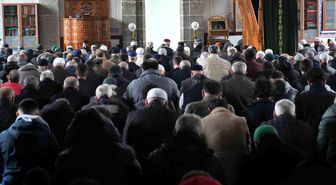 Samsun'da 'çifte bayram' coşkusu: Vatandaşlar camilere akın etti