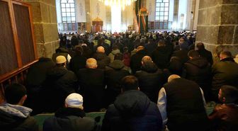 Samsun'da Ramazan Bayramı namazı kılındı