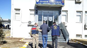Şanlıurfa'da 10 yıl hapis cezası bulunan firari yakalandı