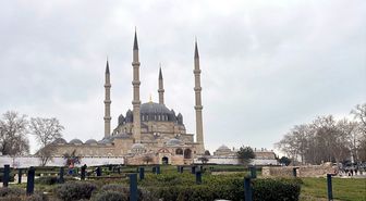 Selimiye'de 4 yıl aranın ardından ilk bayram namazı