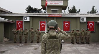 Sınırın sıfır noktasında görevli 'Hudut Kartalları'nın bayram sevinci