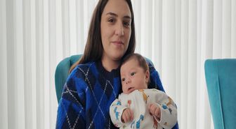 SMA hastası Rüzgar bebeğe en güzel bayram hediyesi