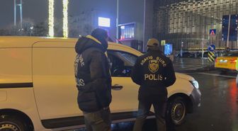Taksim ve Kadıköy'de helikopter destekli 'Huzur İstanbul' denetimi