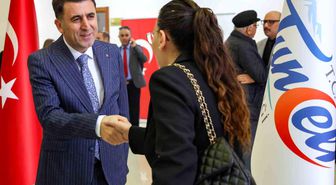Tunceli'de bayramlaşma töreni