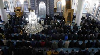 Uşak'ta bayram namazı kılındı