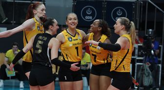 VakıfBank, CEV Şampiyonlar Ligi'nde Final-Four'da