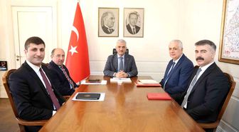Vali Mehmet Makas başkanlığında yapıldı