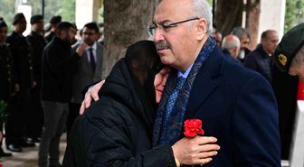 Valisi köşger şehit aileleri ve devlet korumasındaki çocuklarla bayramlaştı