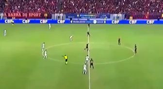 Yok böyle gol! Topa dokunmadan 1-0 öne geçtiler