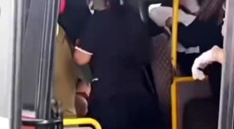 Yolculuk sırasında sancılanan kadın dolmuşta doğum yaptı