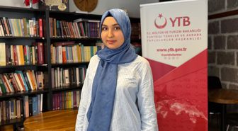 YTB bursuyla okuyan Özbekistanlı Soliha'nın HAVELSAN hayali