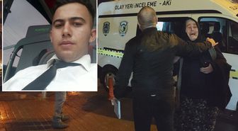 3.87 promilli cani 19 yaşındaki Hasan'ı vurdu! Aile teşhis sırasında yıkıldı