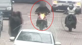 Artık o motosiklete elini sürmez! 390 bin TL ceza kesildi