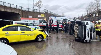 Bingöl'de trafik kazası : 5 yaralı