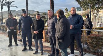 Bodrum Yalıkavak Marinada Yangın Çıktı