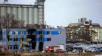 Çekya'da İsrailli silah şirketiyle bağlantılı fabrika ateşe verildi