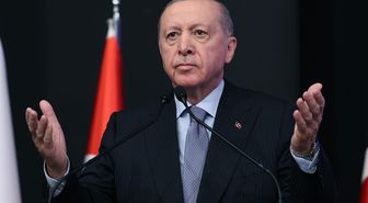 Cumhurbaşkanı Erdoğan'dan Nevruz Bayramı mesajı