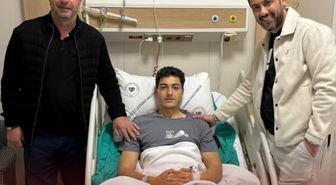 Denizli İdmanyurdu'nda Enes sezonu kapattı