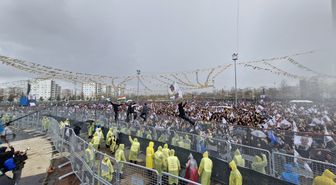 Diyarbakır'da DEM Parti öncülüğünde nevruz kutlamaları başladı