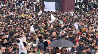 Diyarbakır'da Nevruz kutlandı