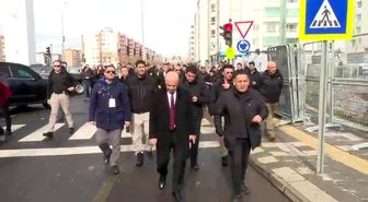 Diyarbakır Emniyet Müdürü Gökduman, Nevruz alanında incelemelerde bulundu