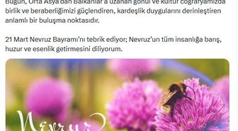 İletişim Başkanı Duran'dan 'Nevruz Bayramı' mesajı