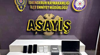 İskenderun'da bahis oynayanlara suçüstü; 3 gözaltı