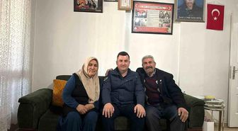 Jandarmadan şehit ve gazi ailelerine bayram ziyareti